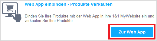 Zur Web App