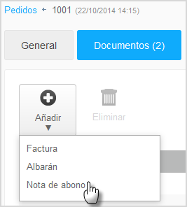 Añadir documento