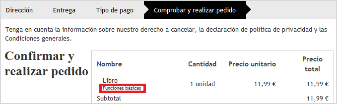 Funciones básicas