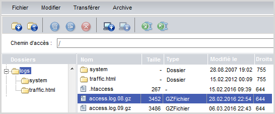 WebTransfert